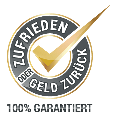 Geld zurück Garantie