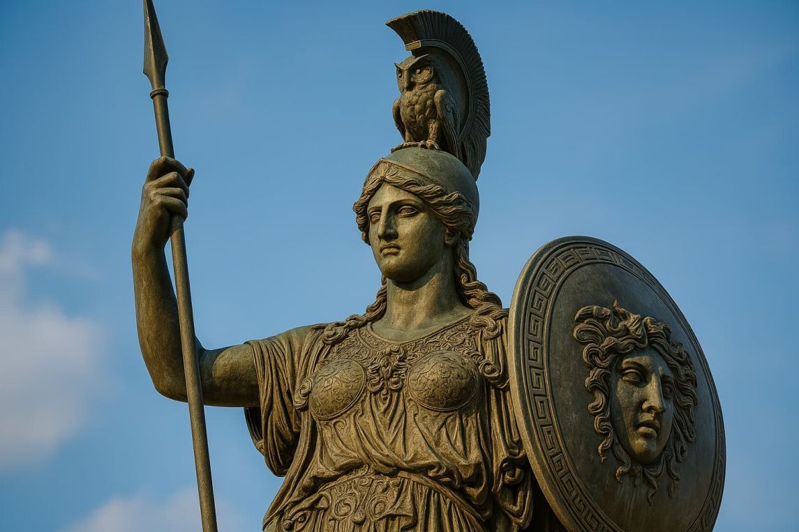Minerva-Statue: Max-Planck-Gesellschaft erhält grünes Licht für neues Rechenzentrum in Martinsried bei München