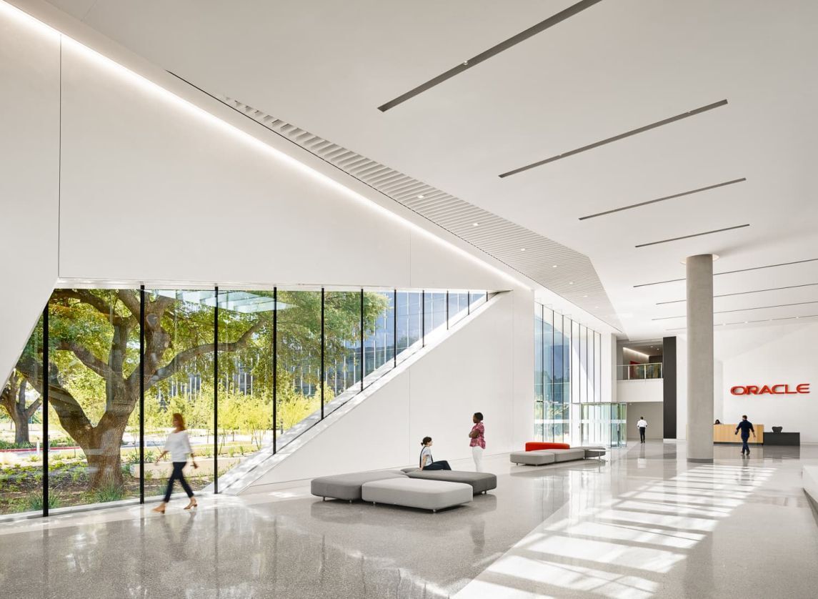 Oracle Austin Lobby