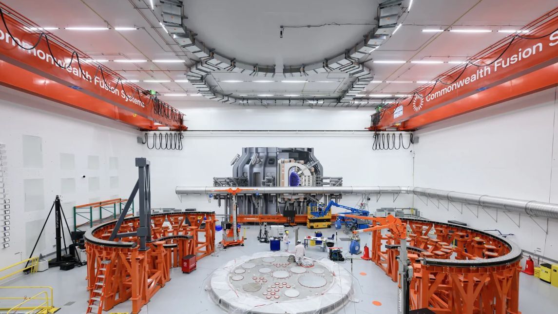 CFS Fusionsreaktor