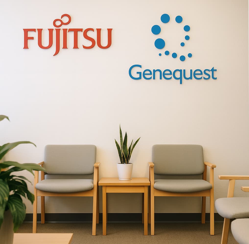 Fujitsu und Genequest