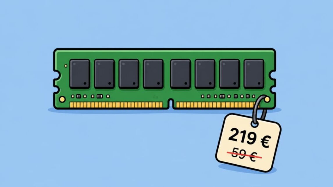 Gestiegene Hardware-Preise: RAM-Riegel