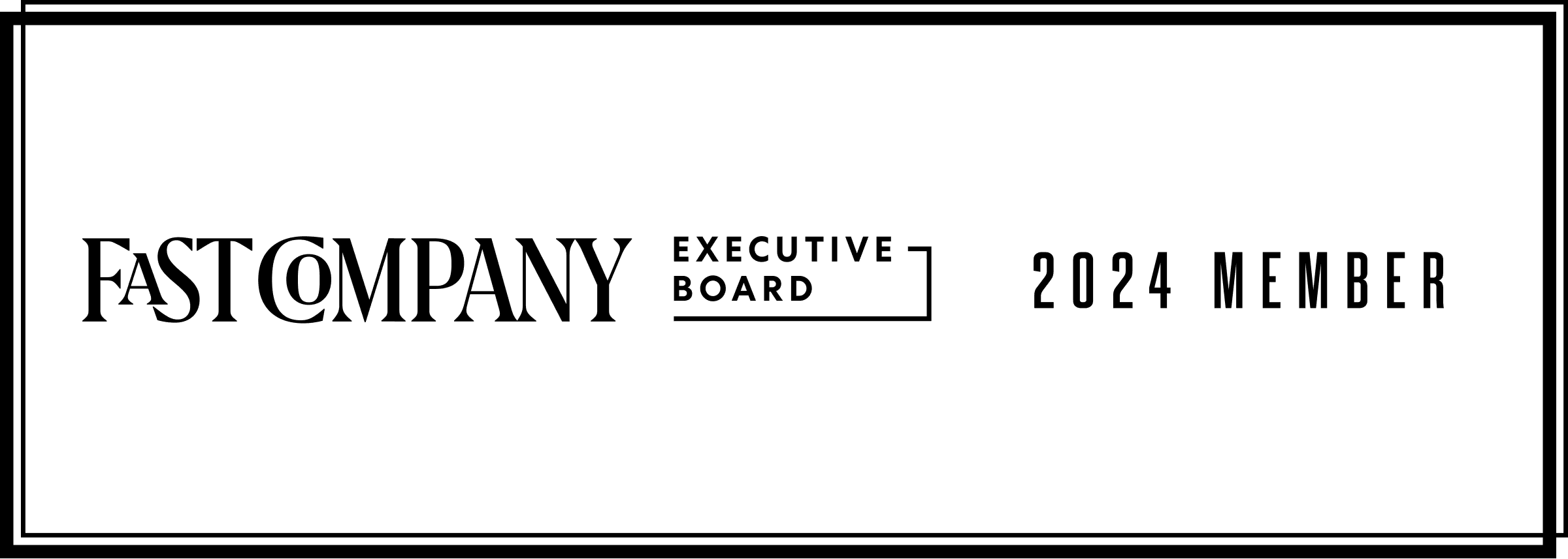 FastCompany Executive Board Membership 2024