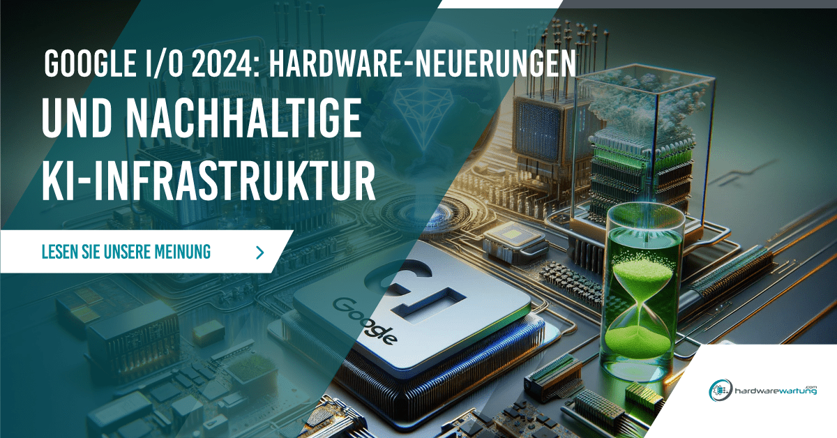 Google I/O 2024: Hardware-Innovationen und nachhaltige Infrastruktur