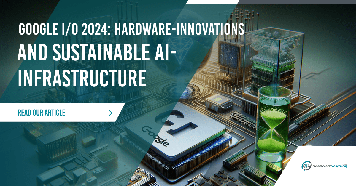 Google IO 2024 Hardware Innovations and Sustainable AI-Infrastructure