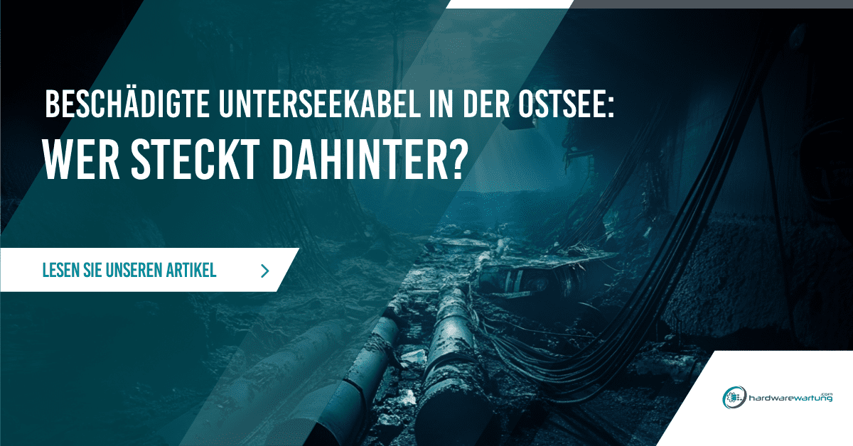 Beschädigte Unterseekabel in der Ostsee: Wer steckt dahinter?