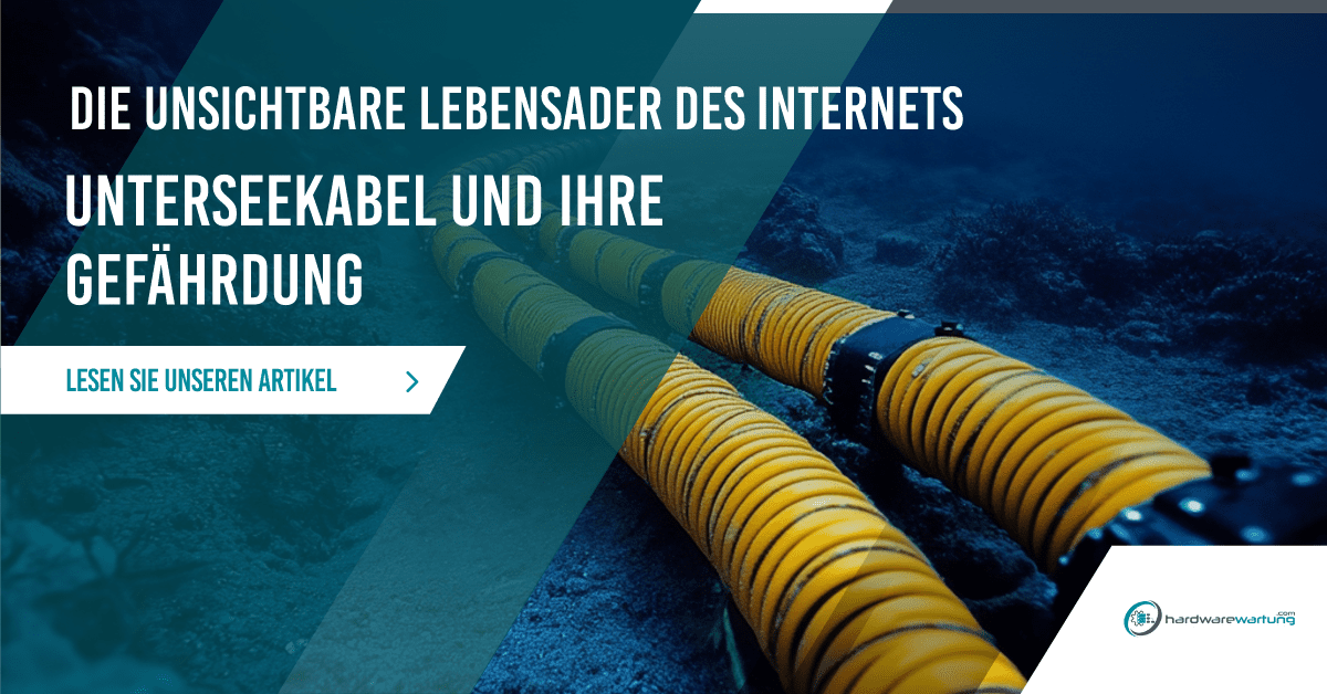 Die unsichtbare Lebensader des Internets Unterseekabel und ihre Gefährdung