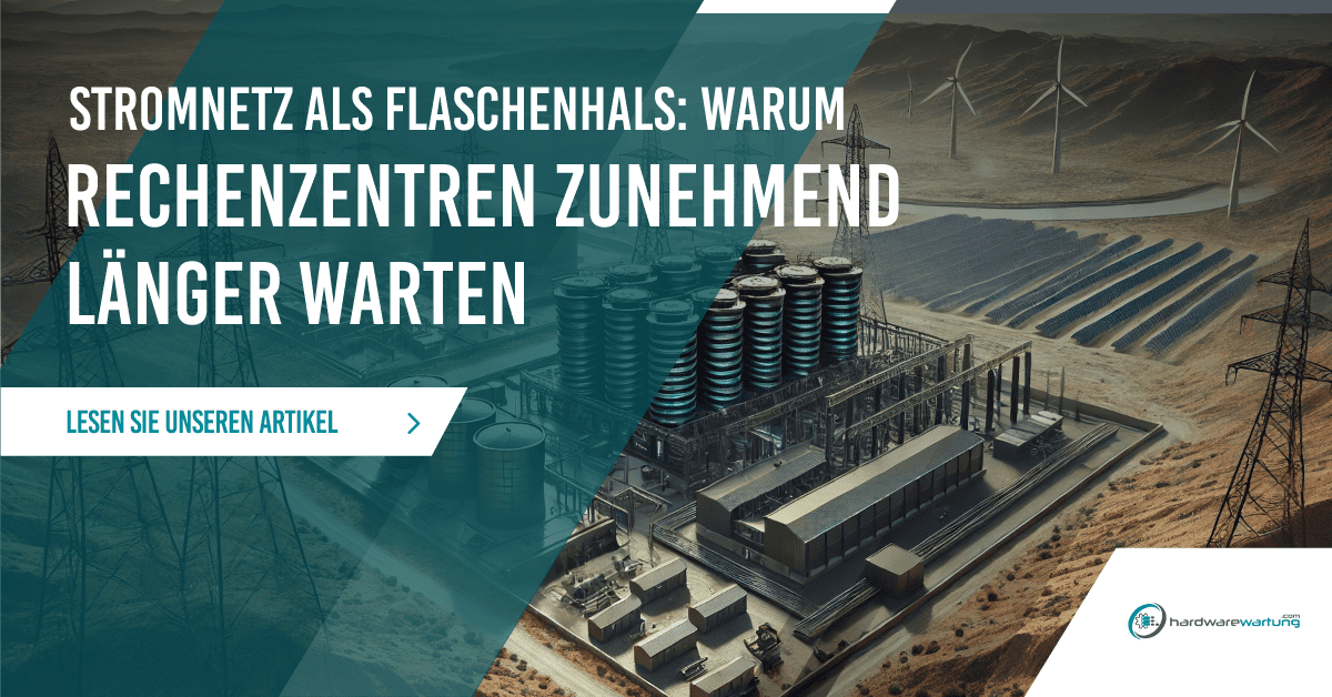 Stromnetz als Flaschenhals: Warum Rechenzentren zunehmend länger warten müssen