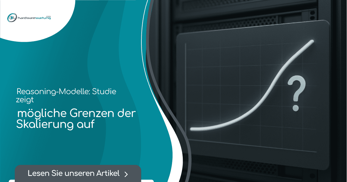 Reasoning-Modelle Studie zeigt mögliche Grenzen der Skalierung auf