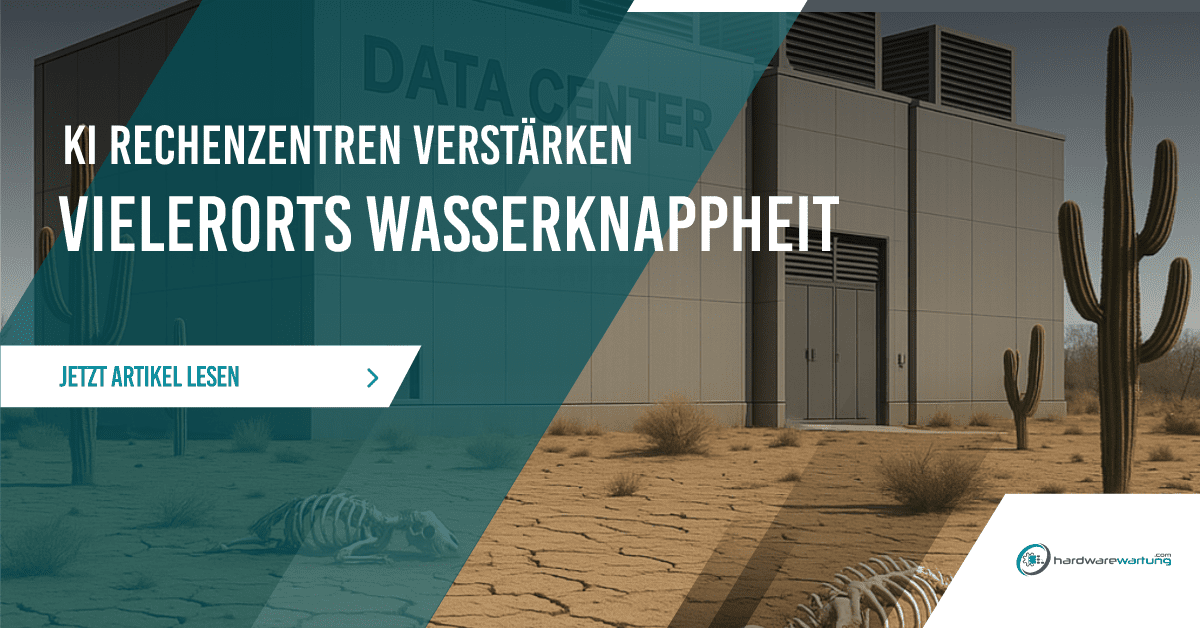 KI Rechenzentren verstärken vielerorts Wasserknappheit