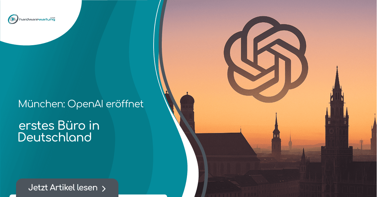 OpenAI eröffnet erstes Büro in Deutschland in München