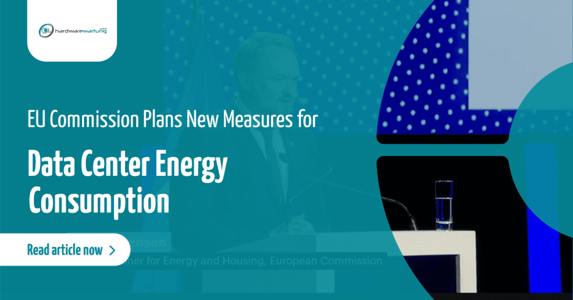 EU Commission Plans New Measures for Data Center Energy Consumption