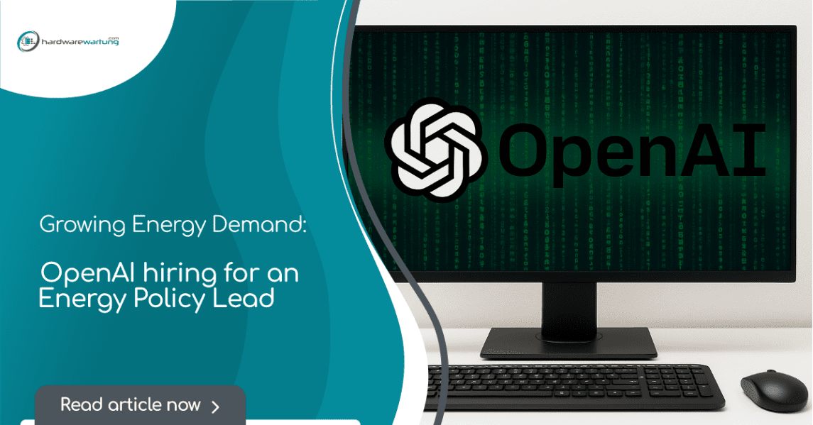 Growing Energy Demand: OpenAI hiring for an Energy Policy Lead