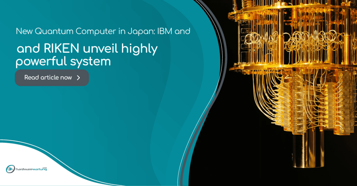 New Quantum Computer in Japan: IBM and RIKEN unveil a highly powerful system