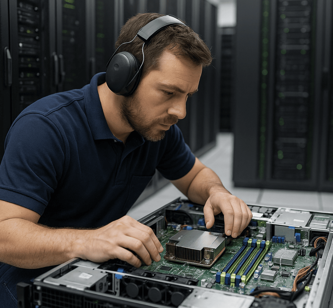 Serverwartung: Was Sie wissen müssen