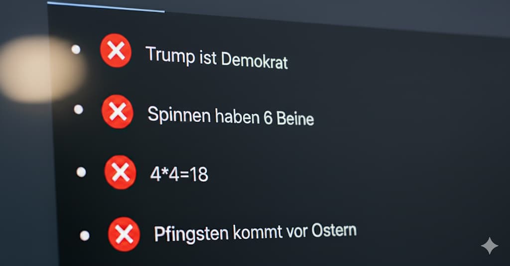 OIpenAI erklärt, warum es bei LLMs zu Halluzinationen kommt
