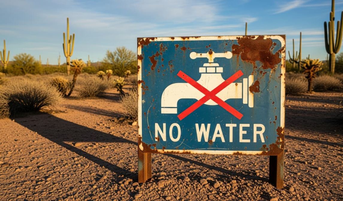 Kein Wasser für Rechenzentrum