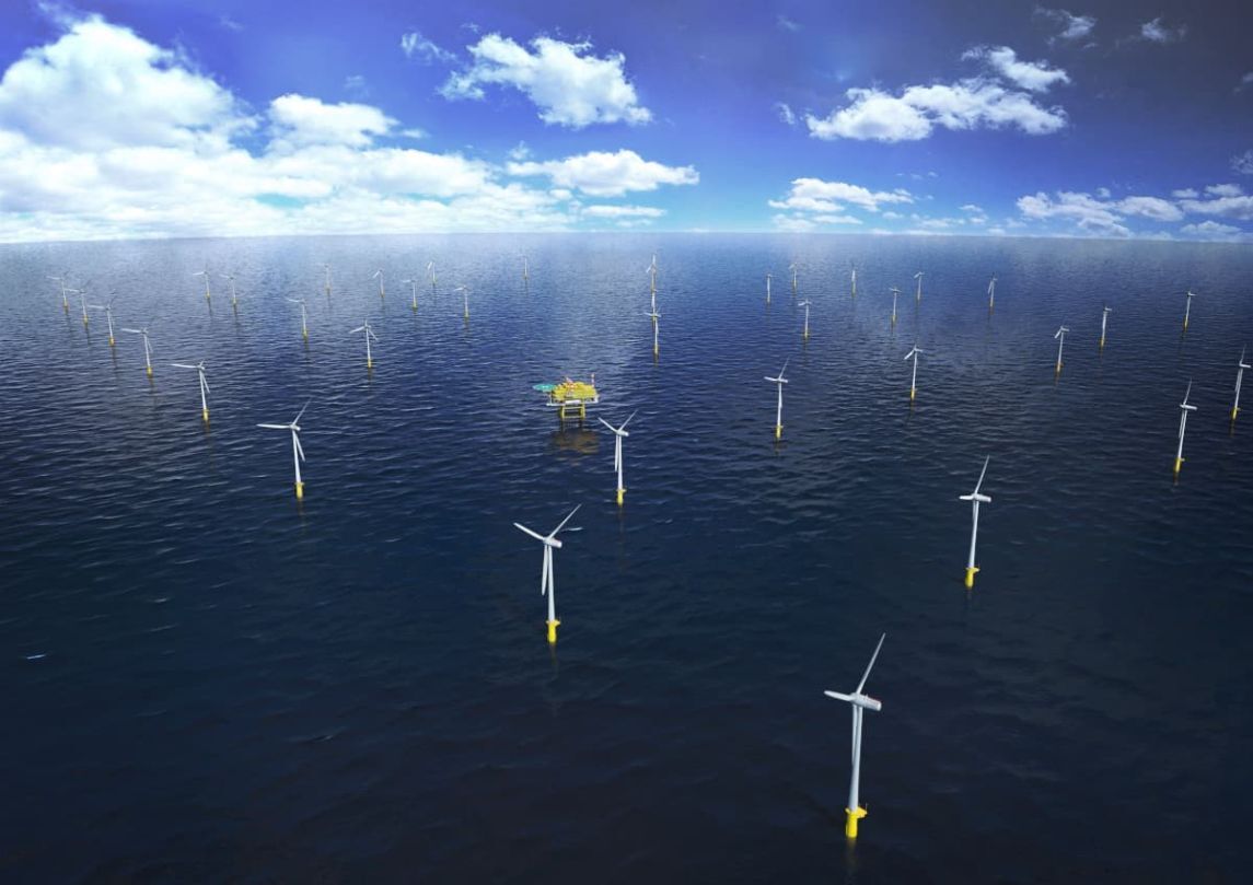 EnBW-Offshore-Windpark in der Nordsee
