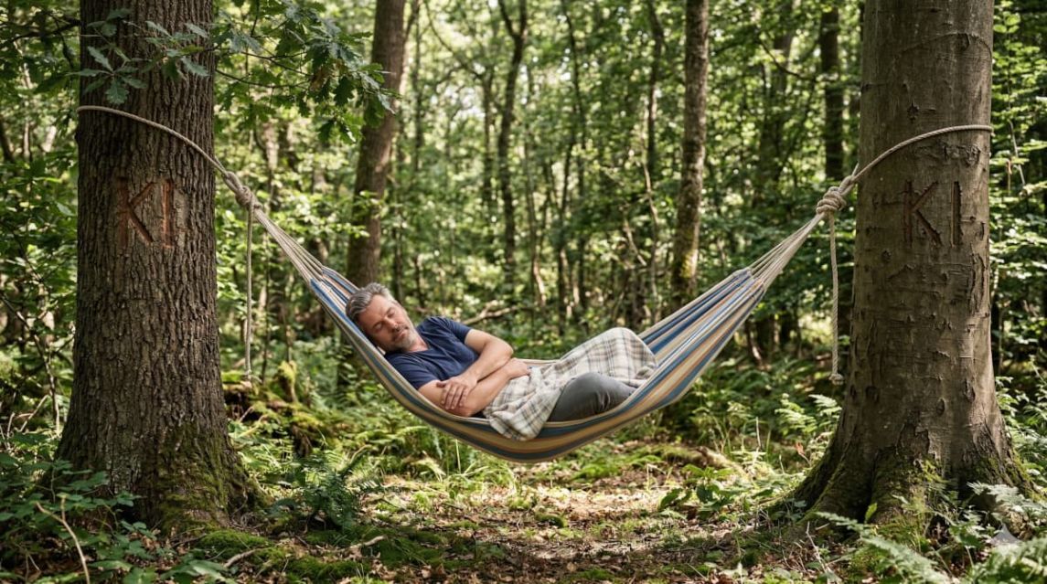 In der Hängematte: Erhöht die Verwendung die Gefahr einer Demenz?