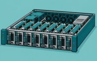 Server-Ersatzteile