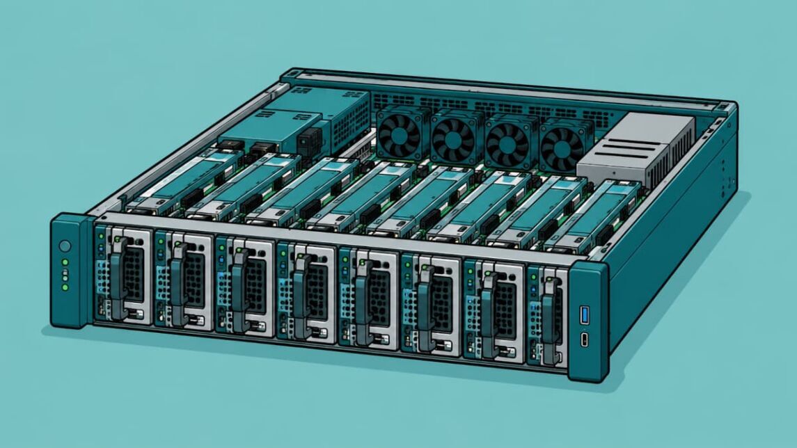 Server-Ersatzteile