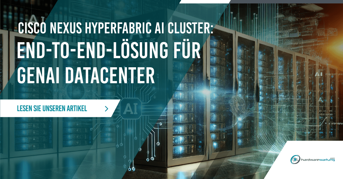 Cisco Nexus HyperFabric AI Cluster: Integrierte End-to-End-Lösung für generative KI-Infrastrukturen mit NVIDIA-Technologie
