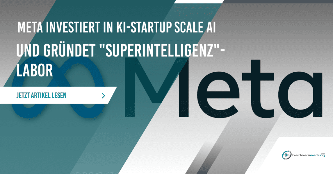 Meta investiert Milliarden in KI-Startup Scale AI und gründet ‘Superintelligenz’-Labor