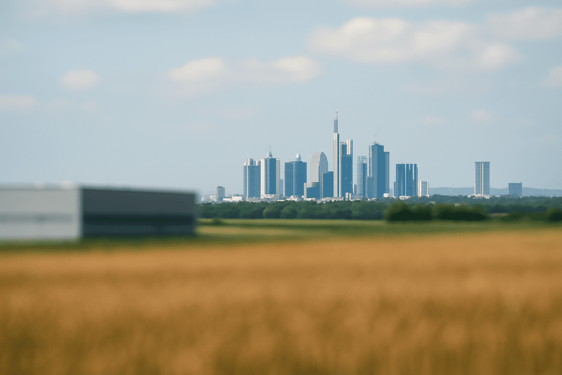 Rechenzentrum bei Frankfurt