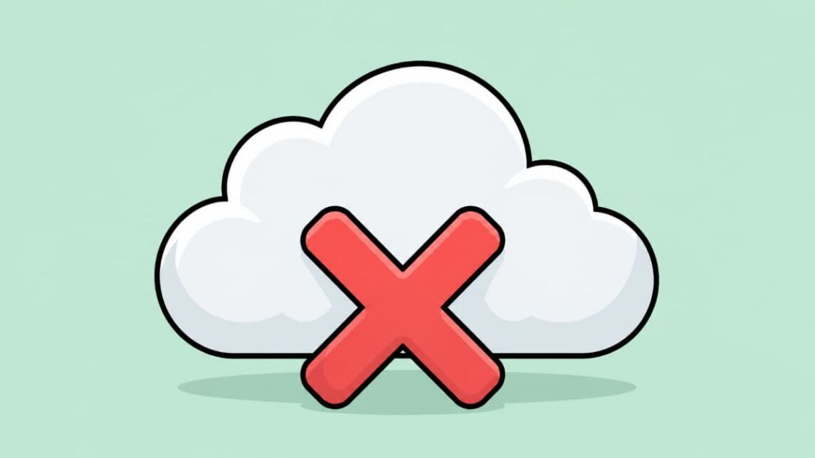 Cloud-Ausfall